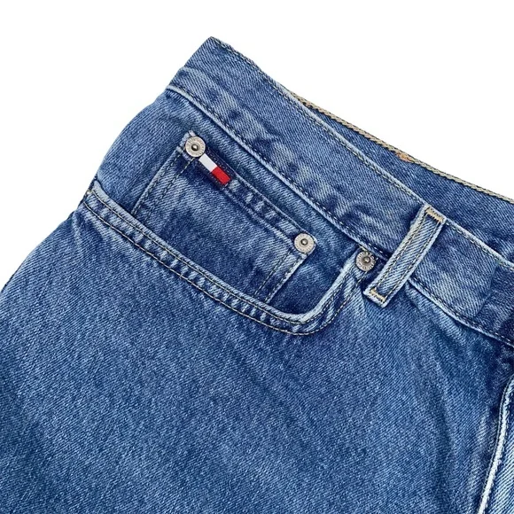 Tommy Hilfiger Vintage 90s Mom Shorts - Picture 6 of 8